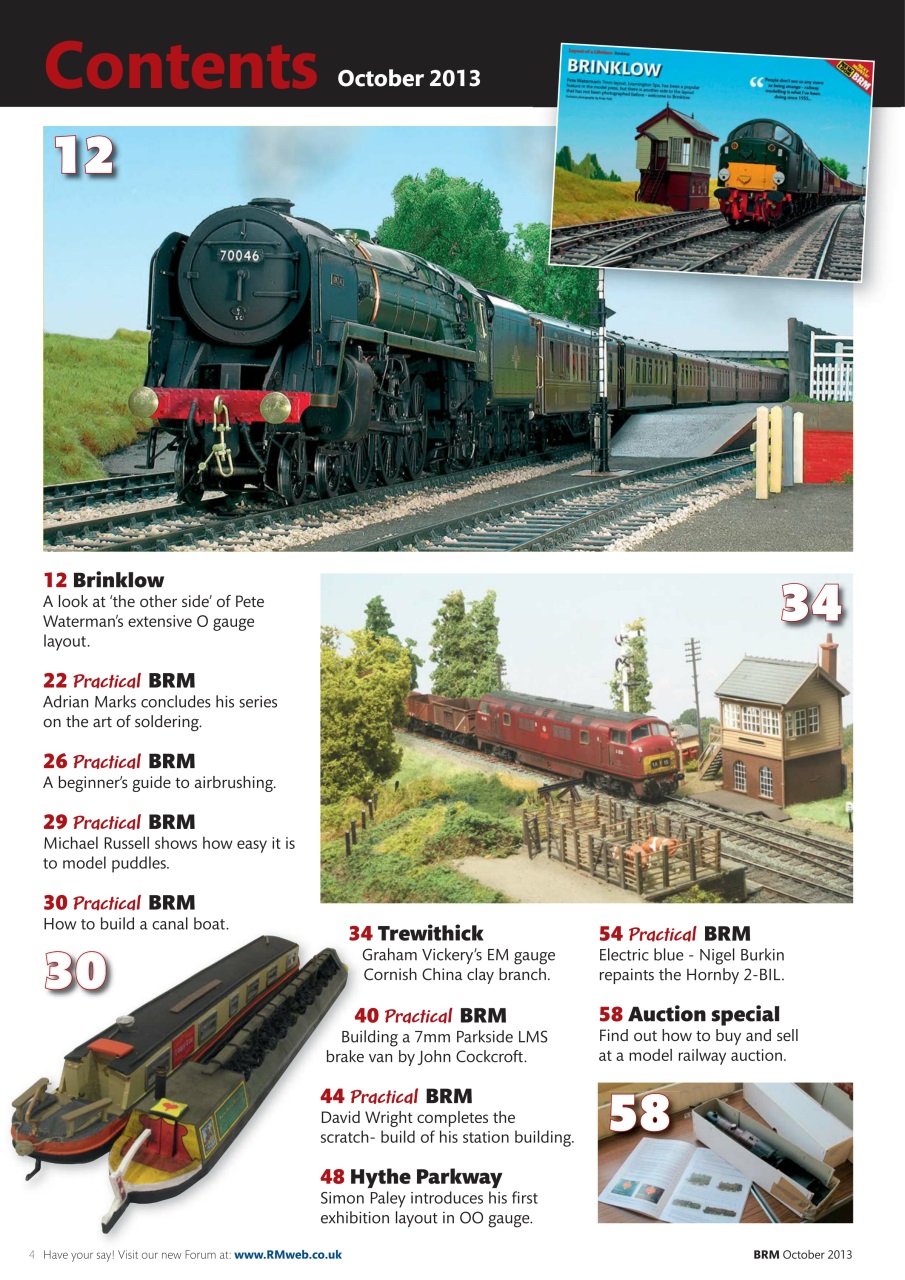British Railway Modelling (BRM) Preview Pages