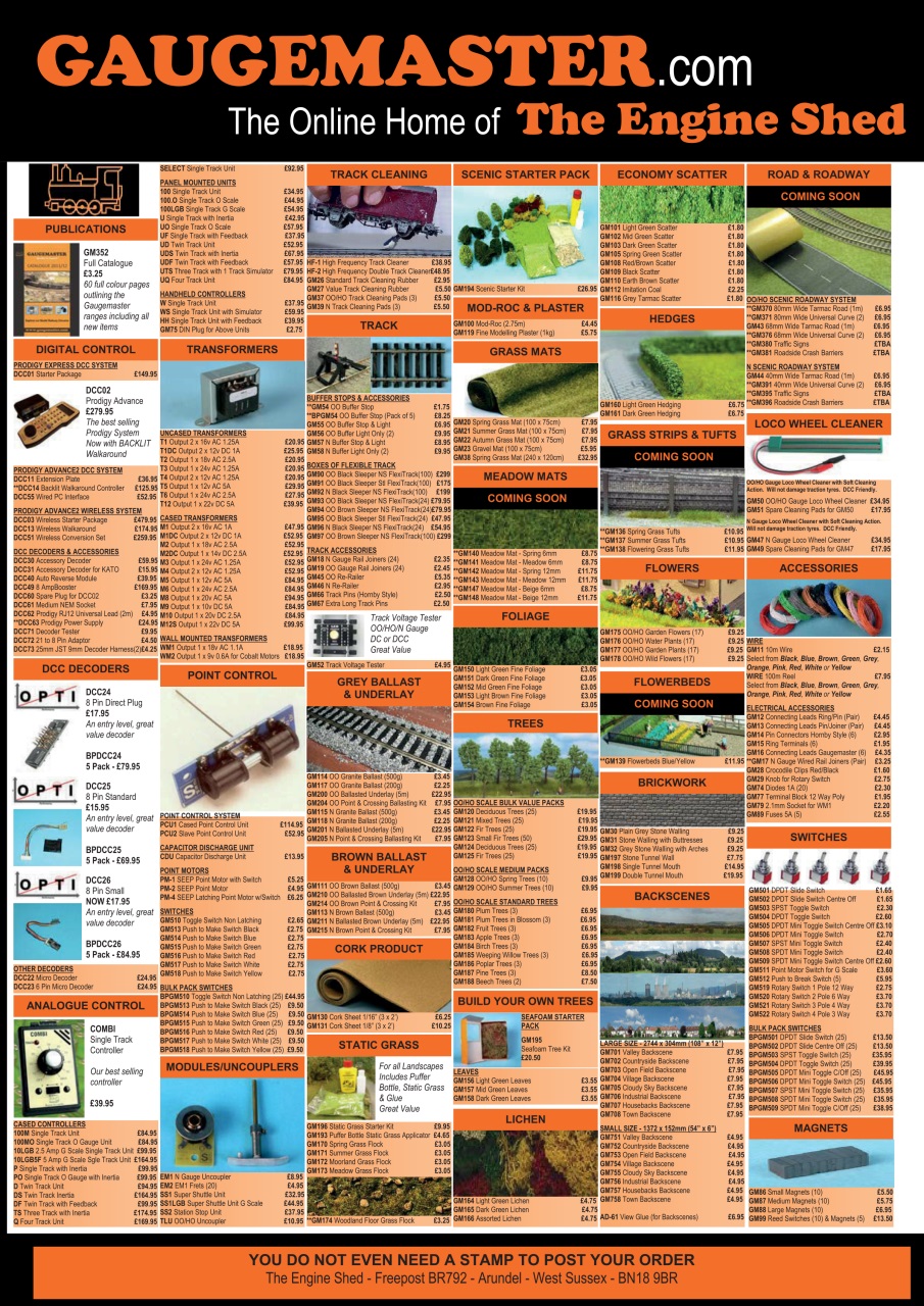 British Railway Modelling (BRM) Preview Pages