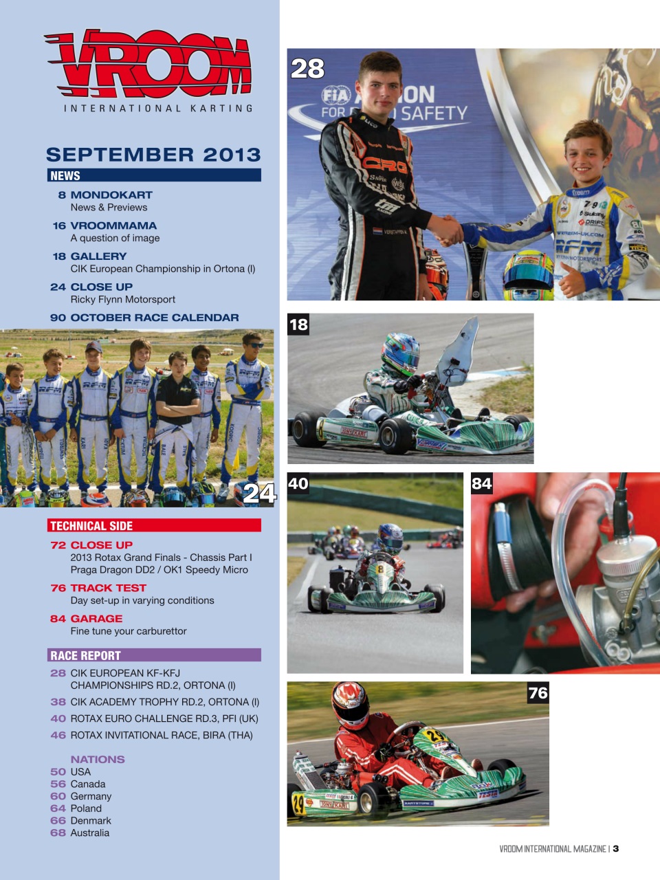 Vroom International Preview Pages