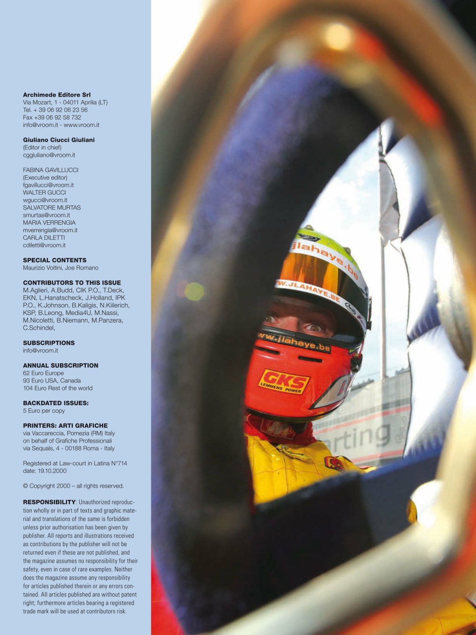 Vroom International Preview Pages