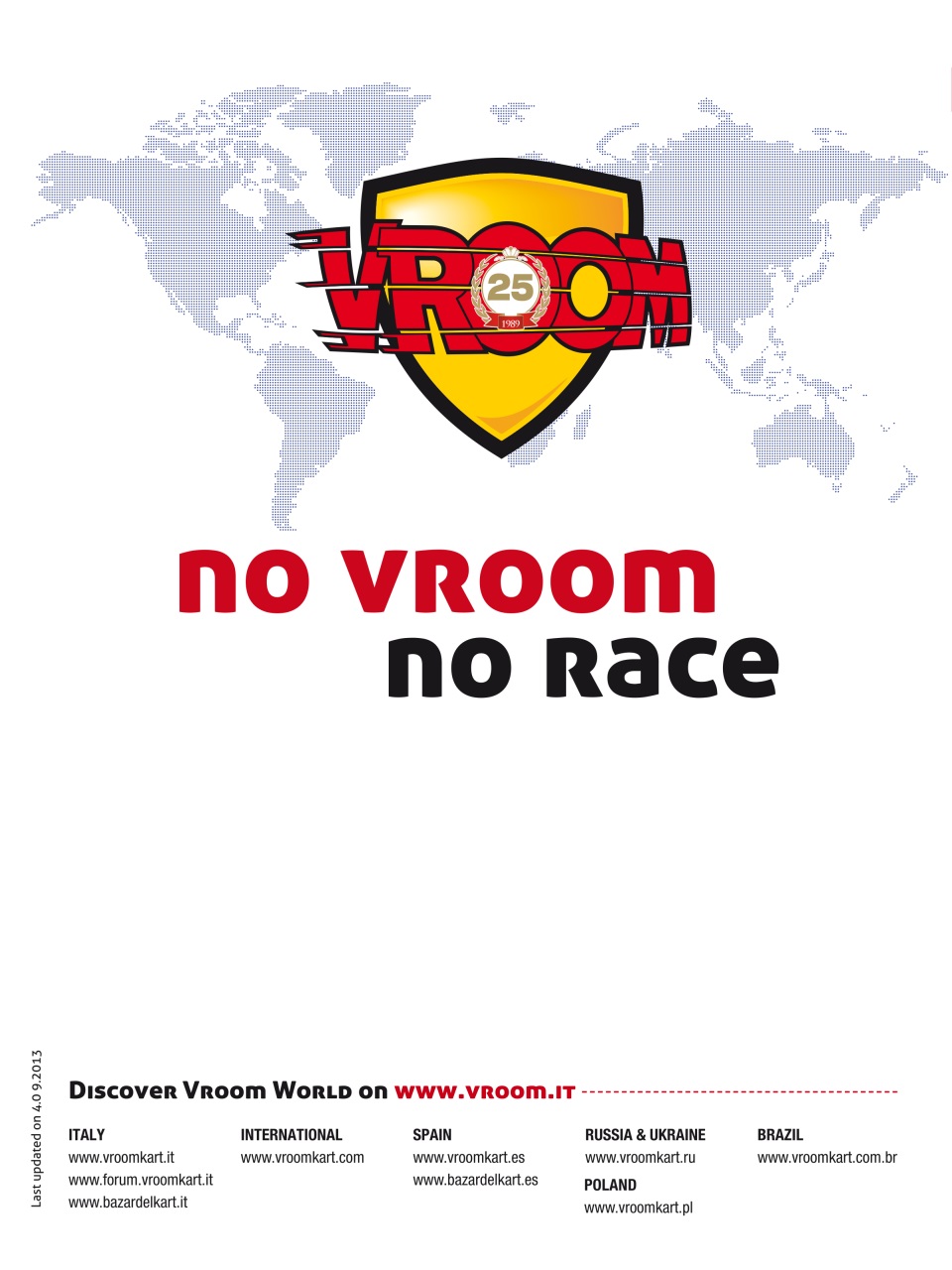 Vroom International Preview Pages