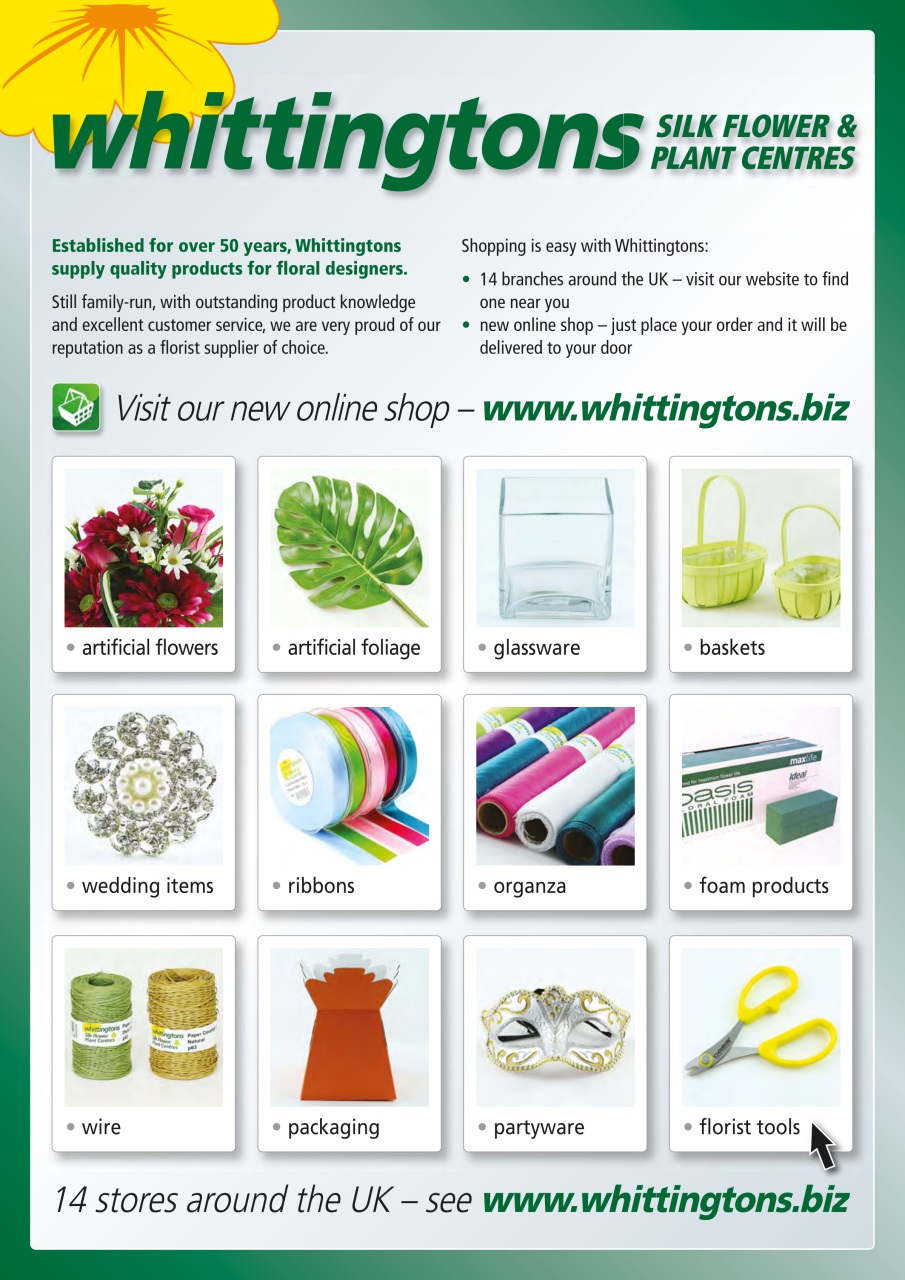 The Flower Arranger Preview Pages