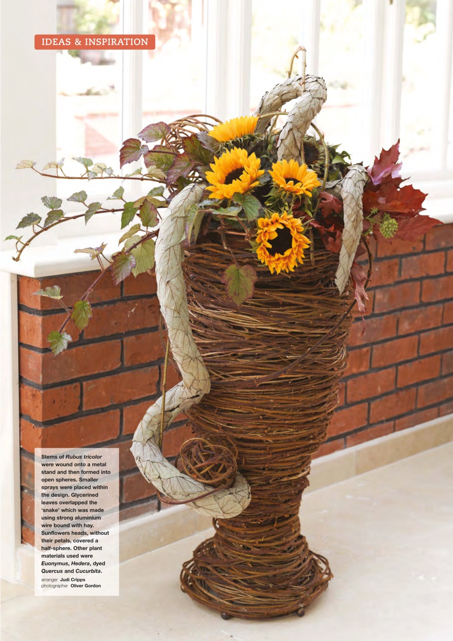 The Flower Arranger Preview Pages