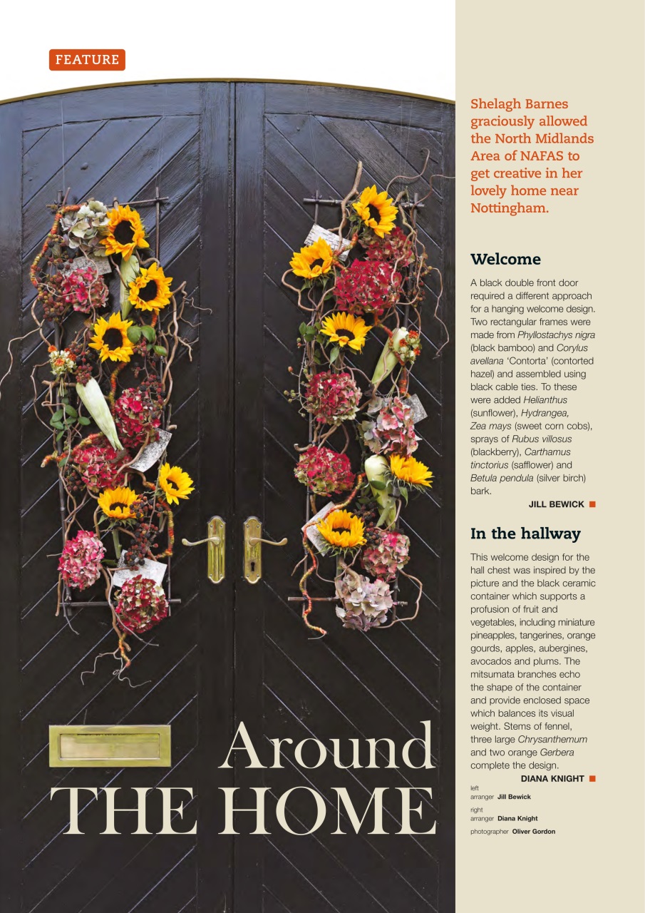 The Flower Arranger Preview Pages