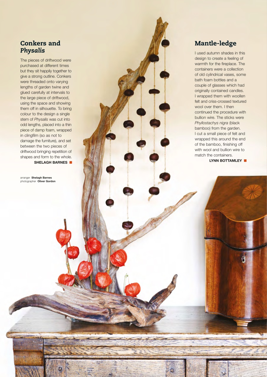 The Flower Arranger Preview Pages