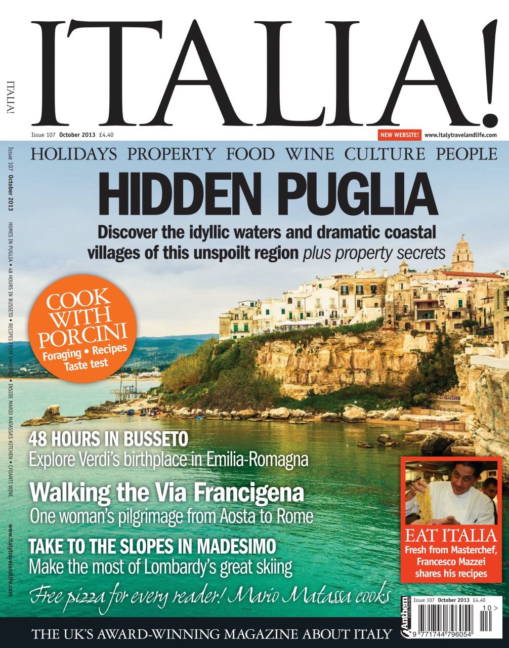 Italia! Preview Pages