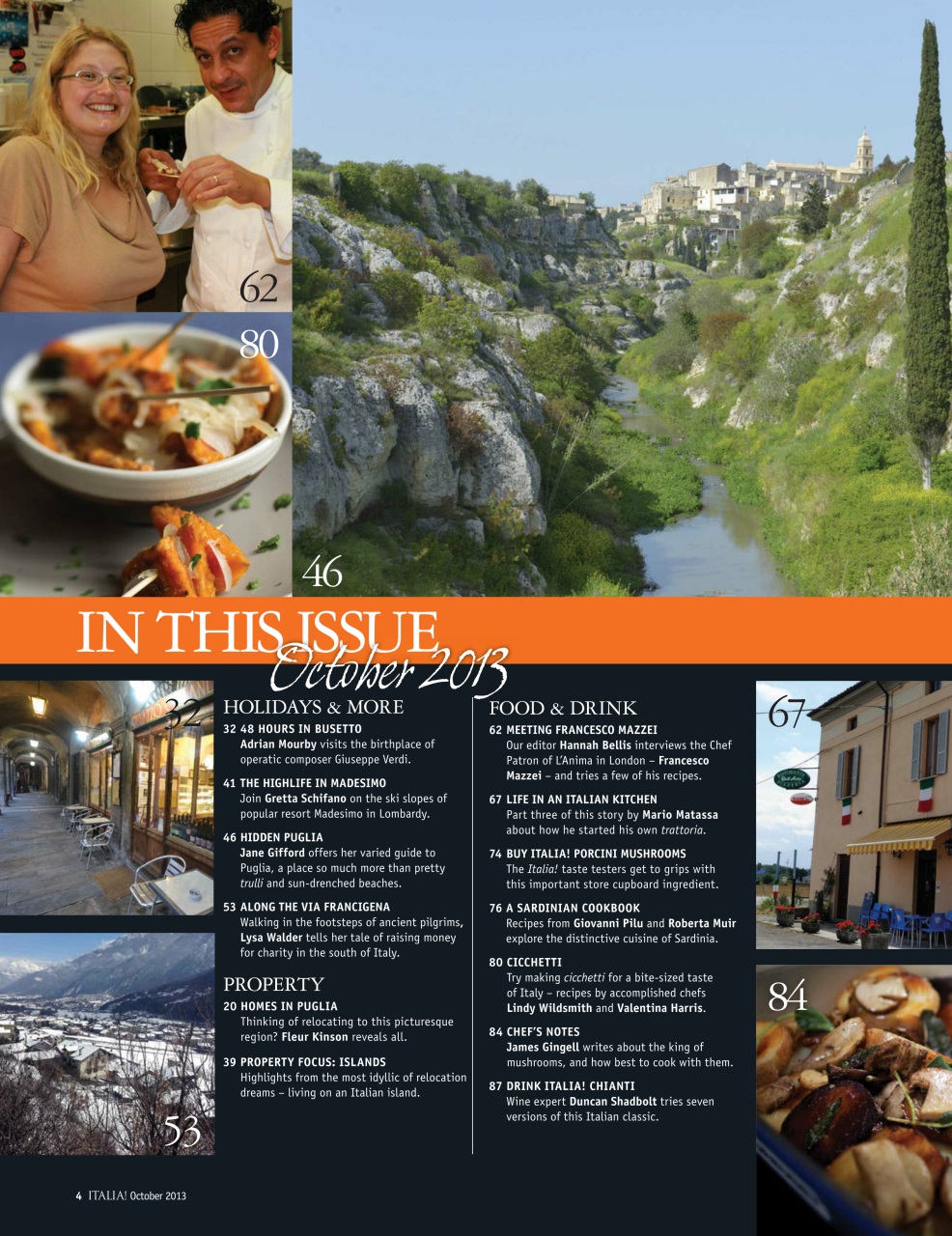 Italia! Preview Pages