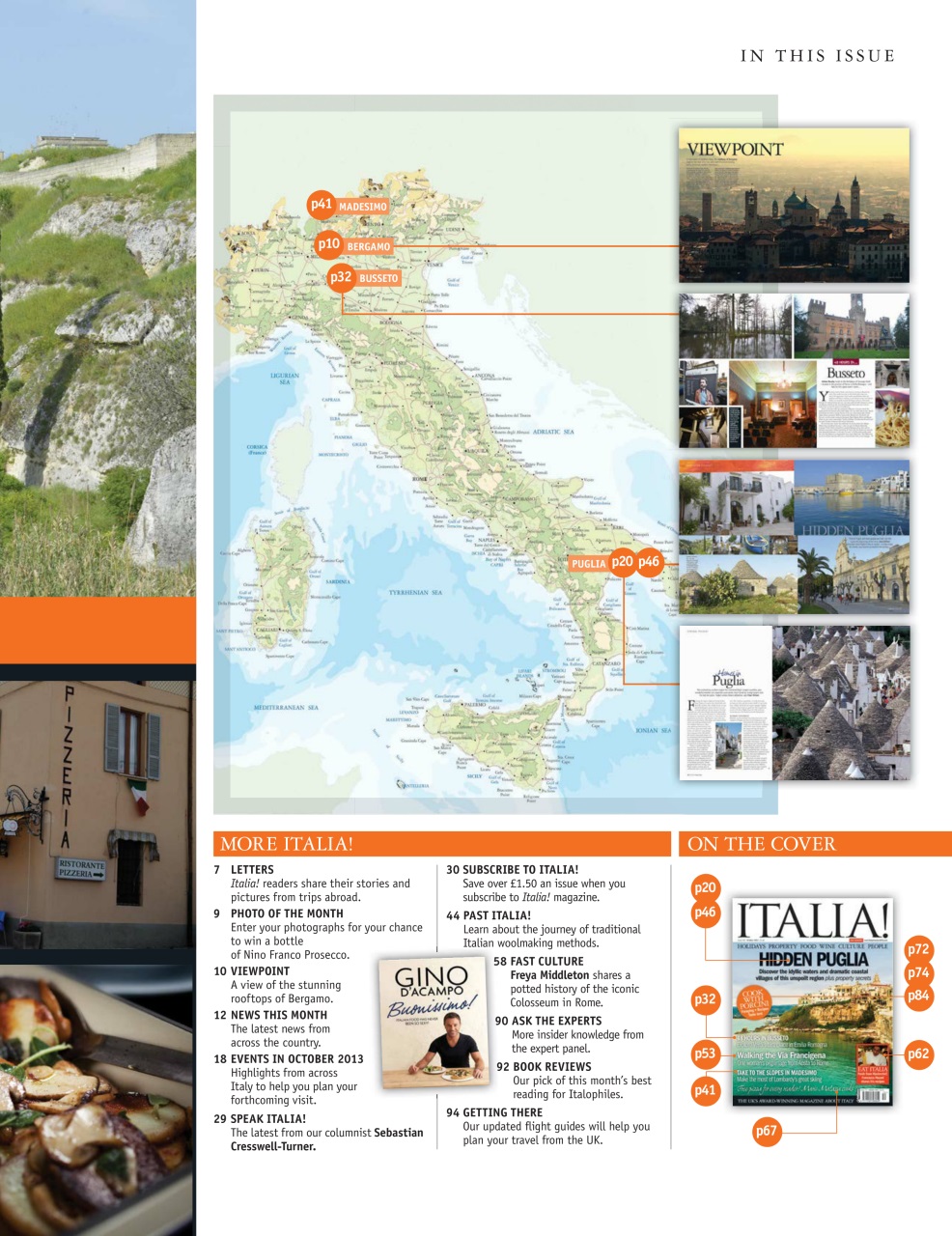 Italia! Preview Pages