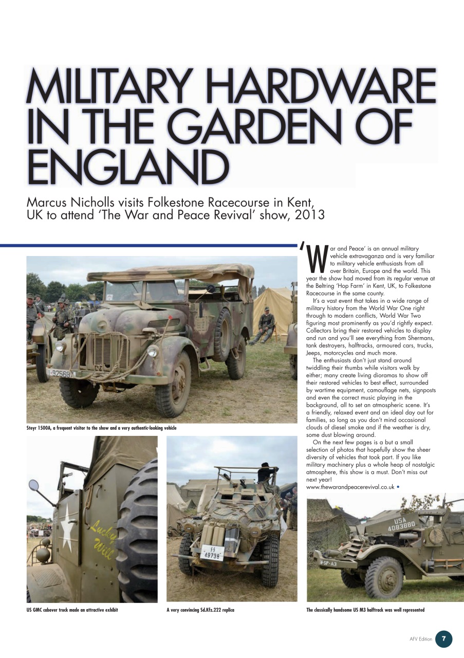 MIM: AFV Edition Preview Pages