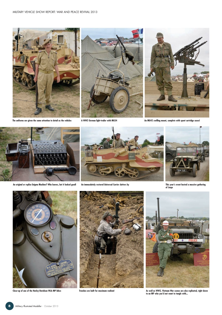 MIM: AFV Edition Preview Pages