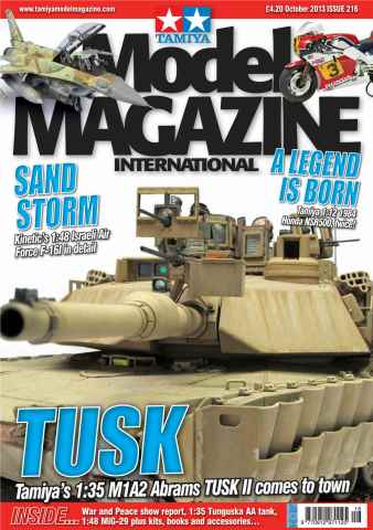 Tamiya Model Magazine issue 216
