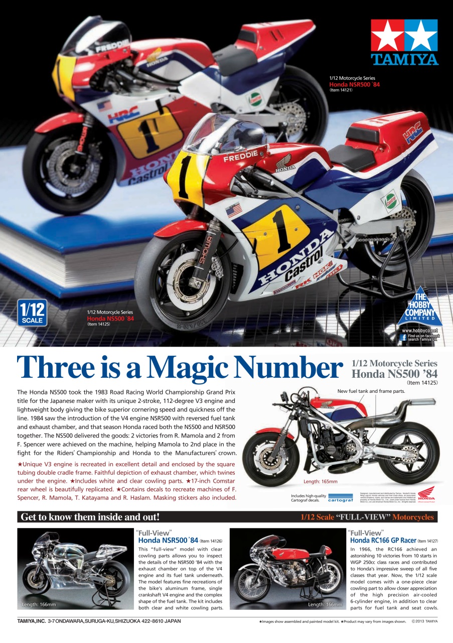 Tamiya Model Magazine Preview Pages