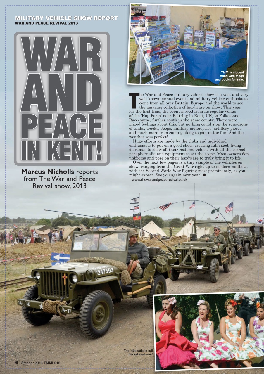 Tamiya Model Magazine Preview Pages