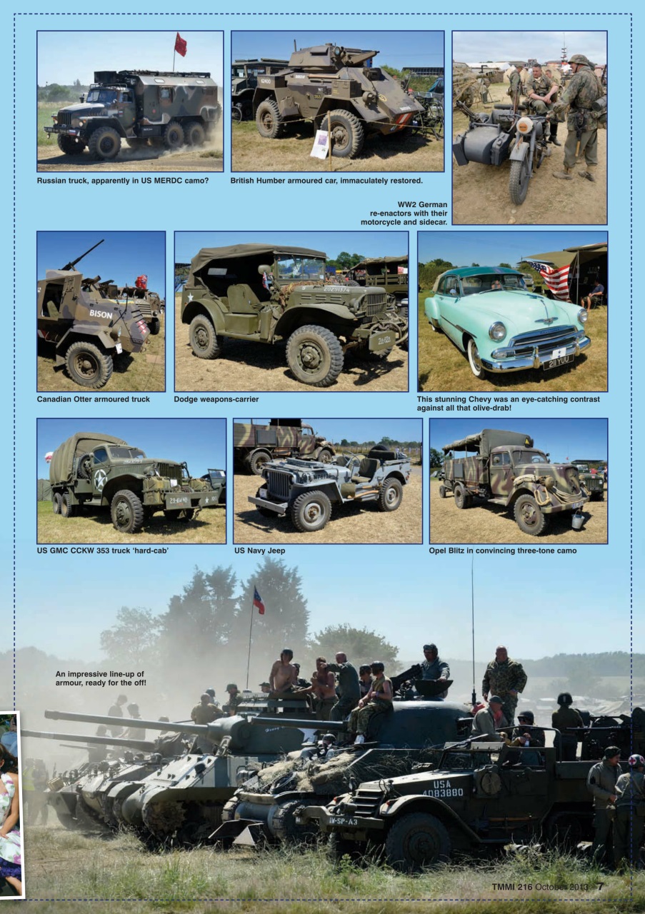Tamiya Model Magazine Preview Pages