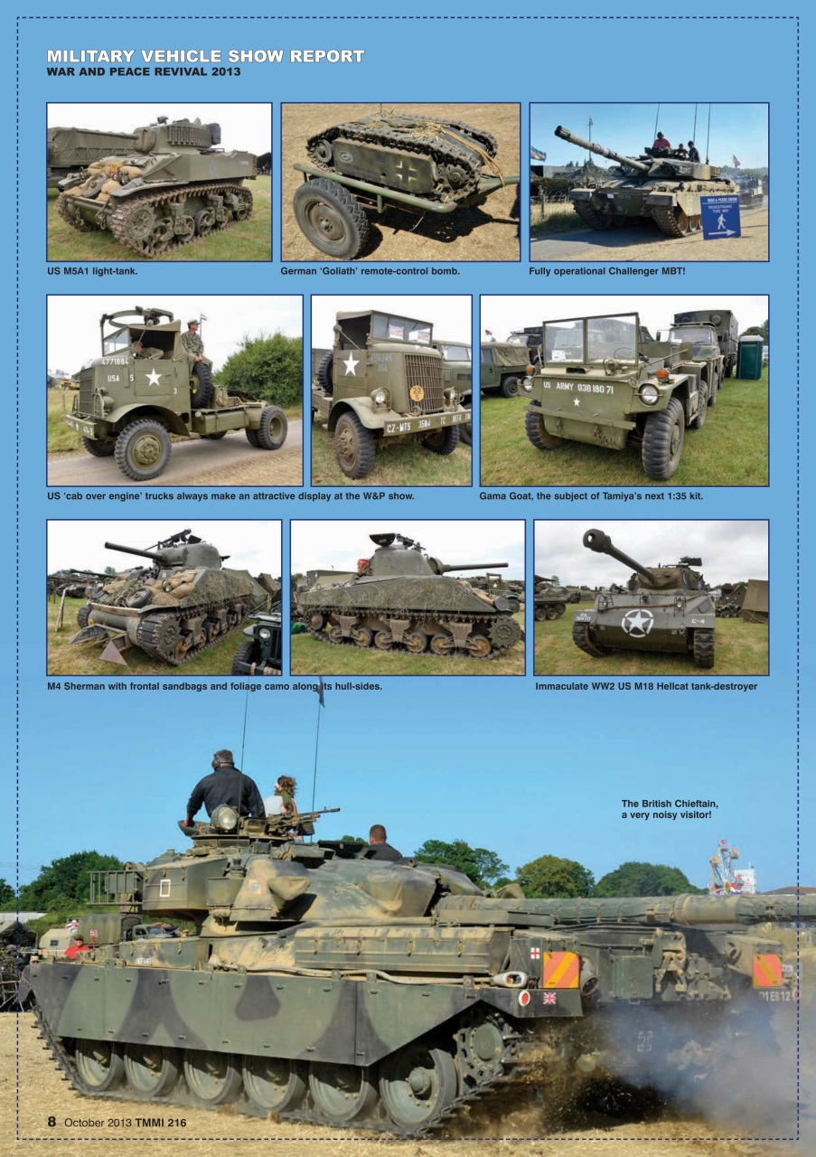 Tamiya Model Magazine Preview Pages