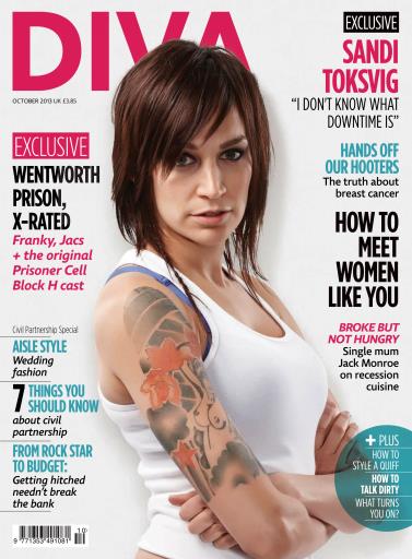 DIVA Magazine issue 
