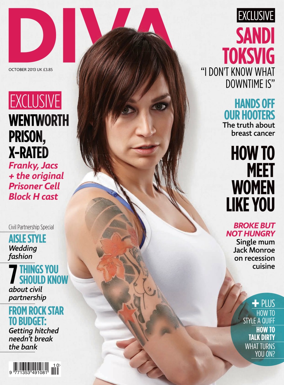 DIVA Magazine Preview Pages