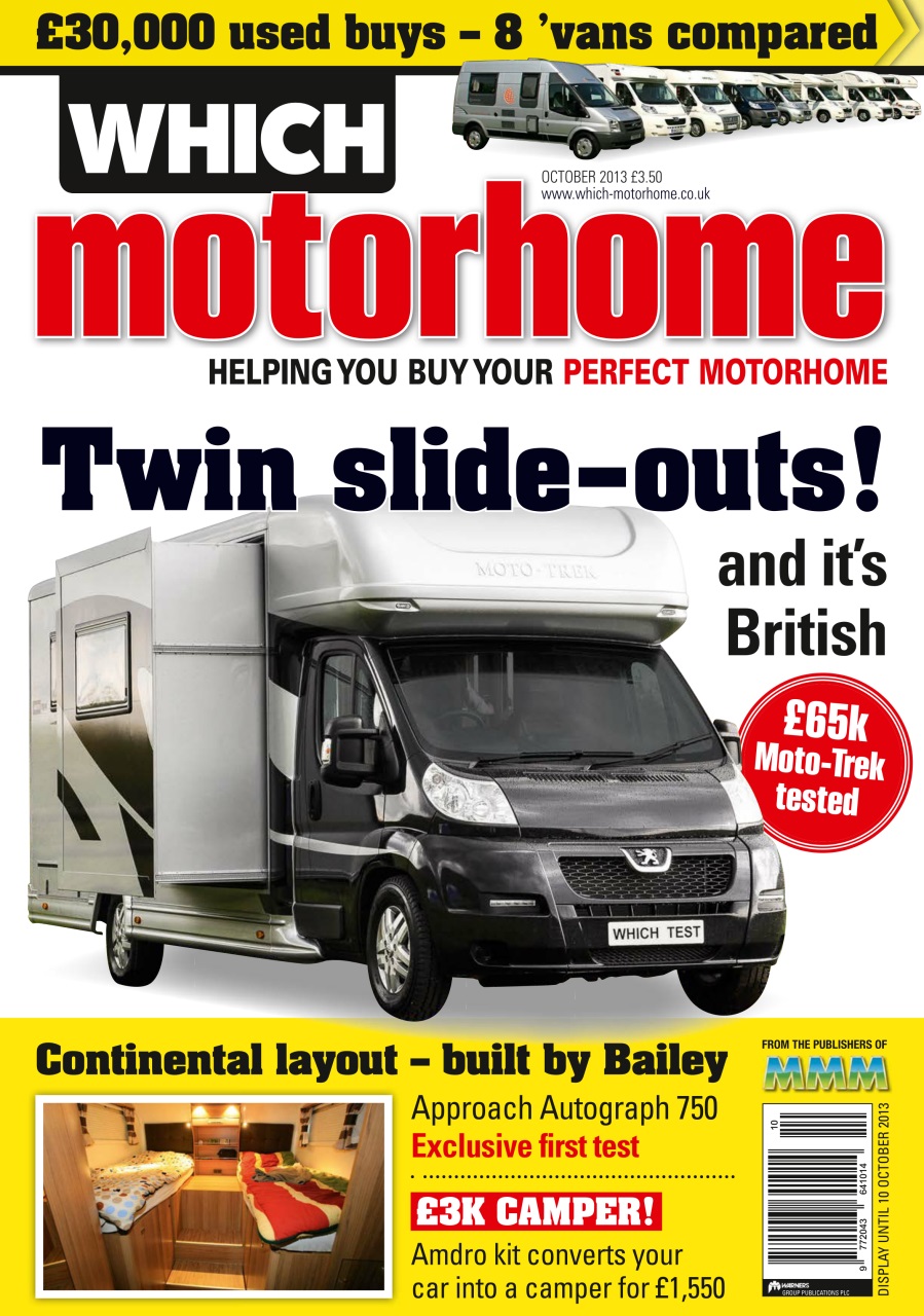 What Motorhome magazine Preview Pages