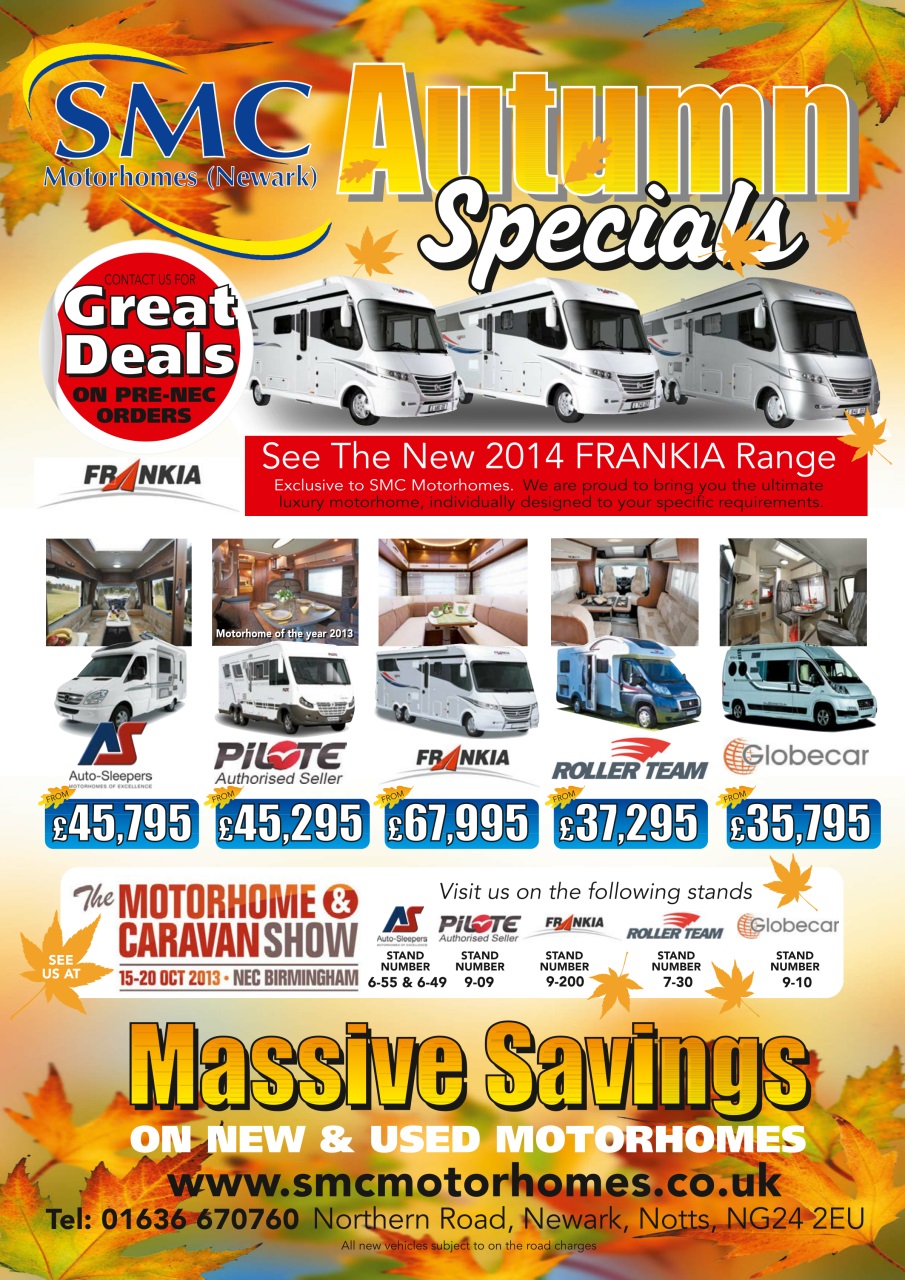 What Motorhome magazine Preview Pages