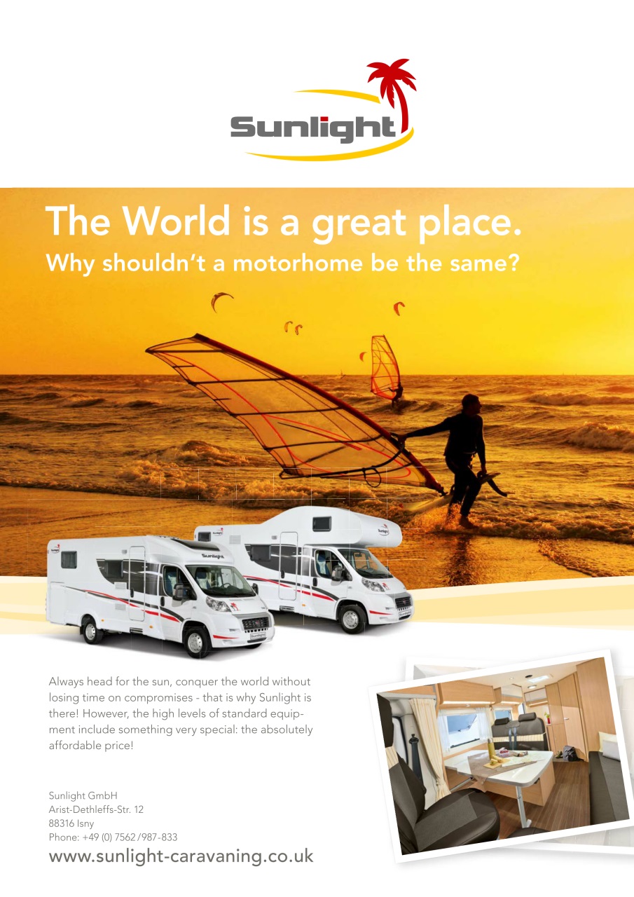 What Motorhome magazine Preview Pages