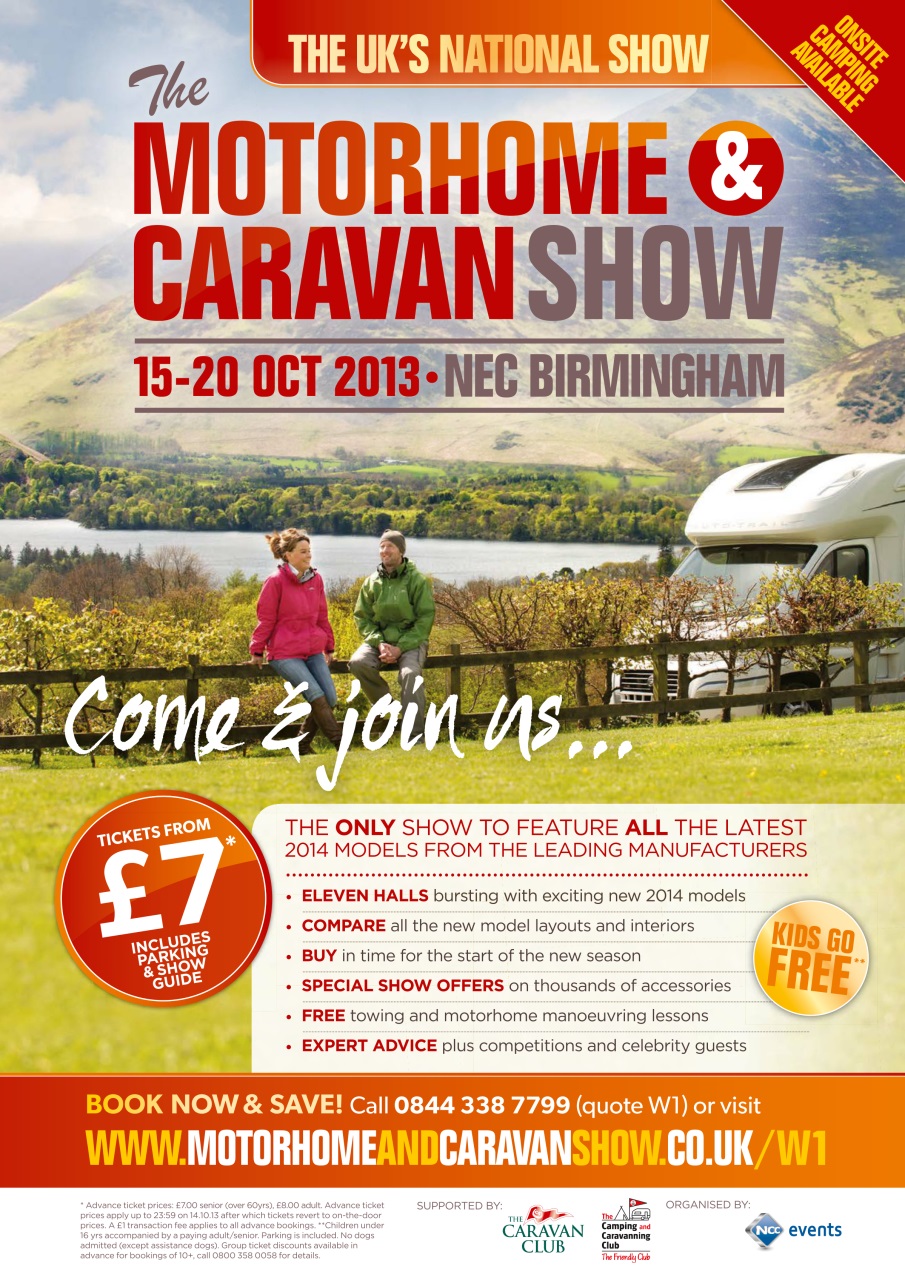 What Motorhome magazine Preview Pages