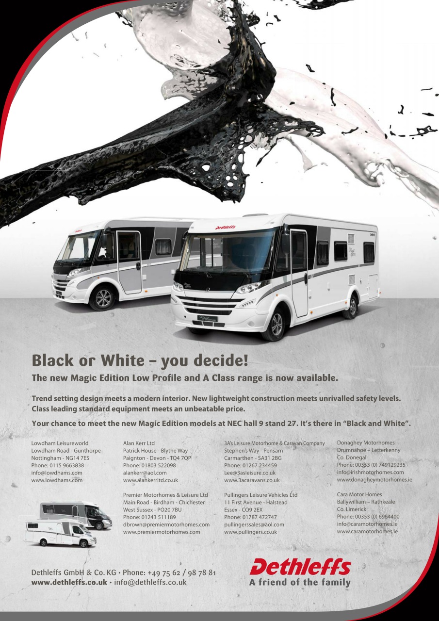 What Motorhome magazine Preview Pages
