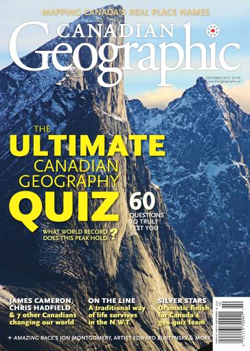 Canadian Geographic issue 