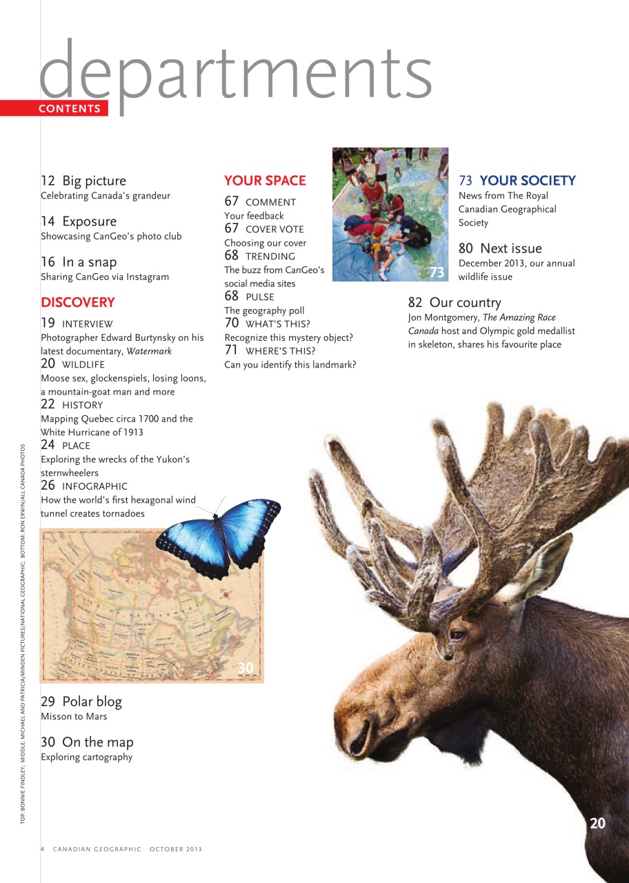 Canadian Geographic Preview Pages