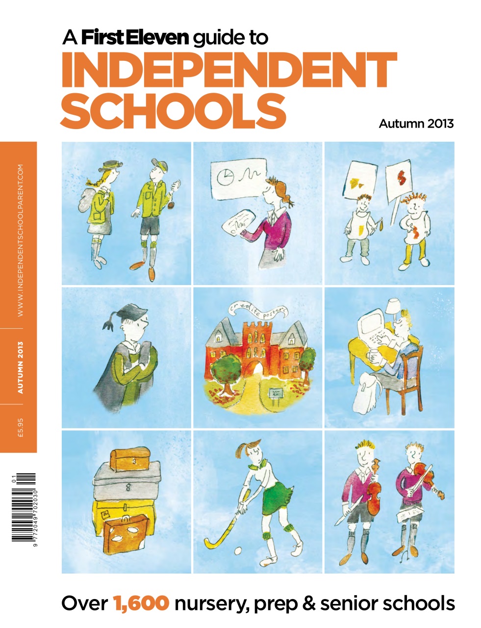 Independent School Parent Preview Pages