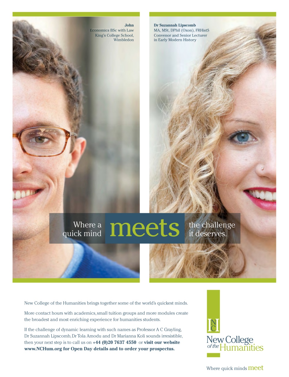 Independent School Parent Preview Pages