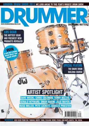 iDrum magazine: Never miss a beat issue 120 Show Special 2013