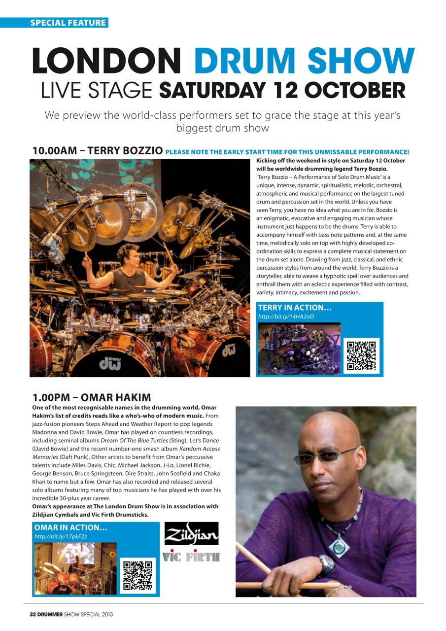 iDrum magazine: Never miss a beat Preview Pages