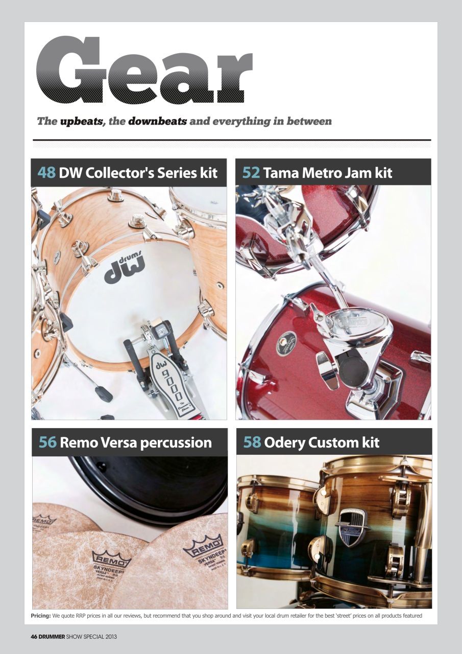 iDrum magazine: Never miss a beat Preview Pages
