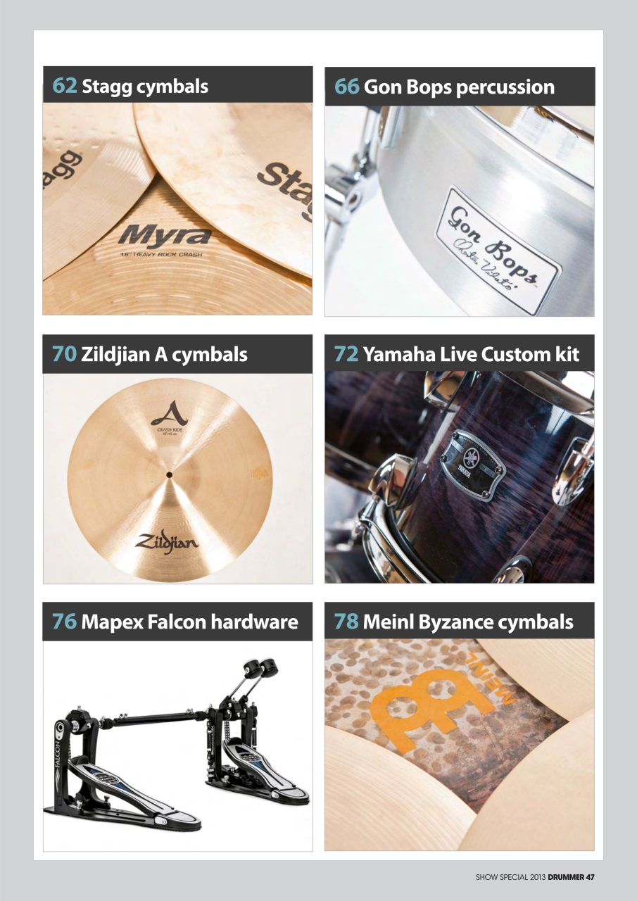 iDrum magazine: Never miss a beat Preview Pages