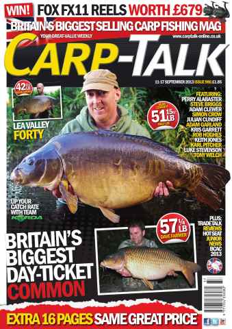 Carp-Talk issue 986