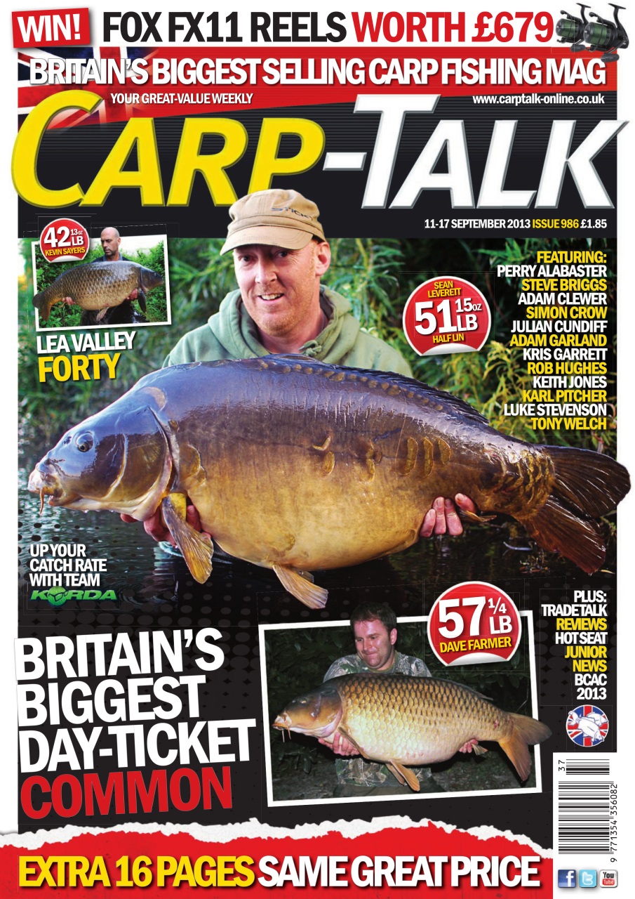 Carp-Talk Preview Pages