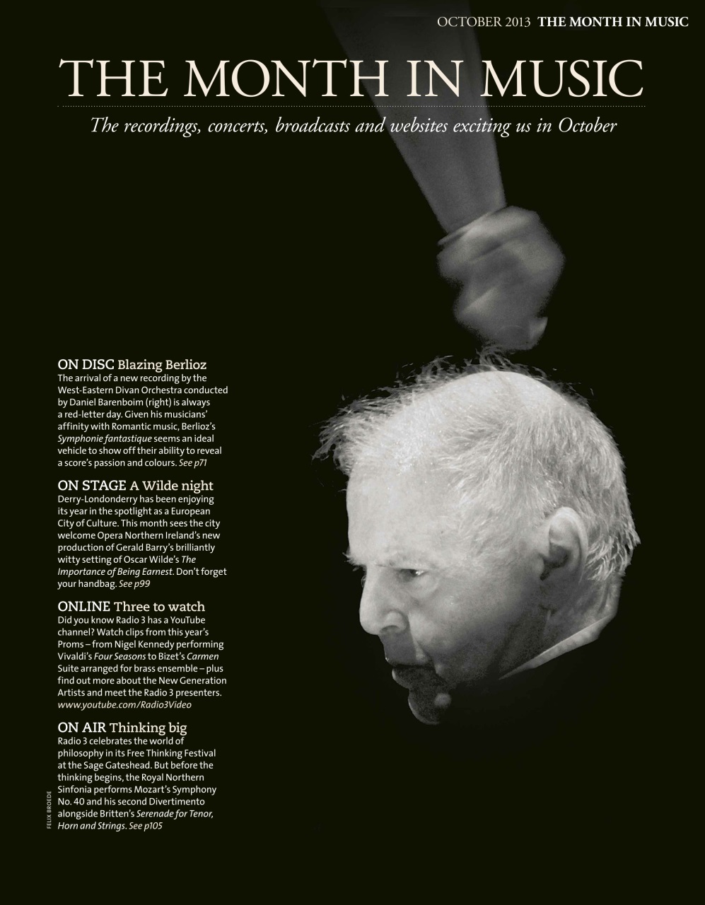 BBC Music Magazine Preview Pages