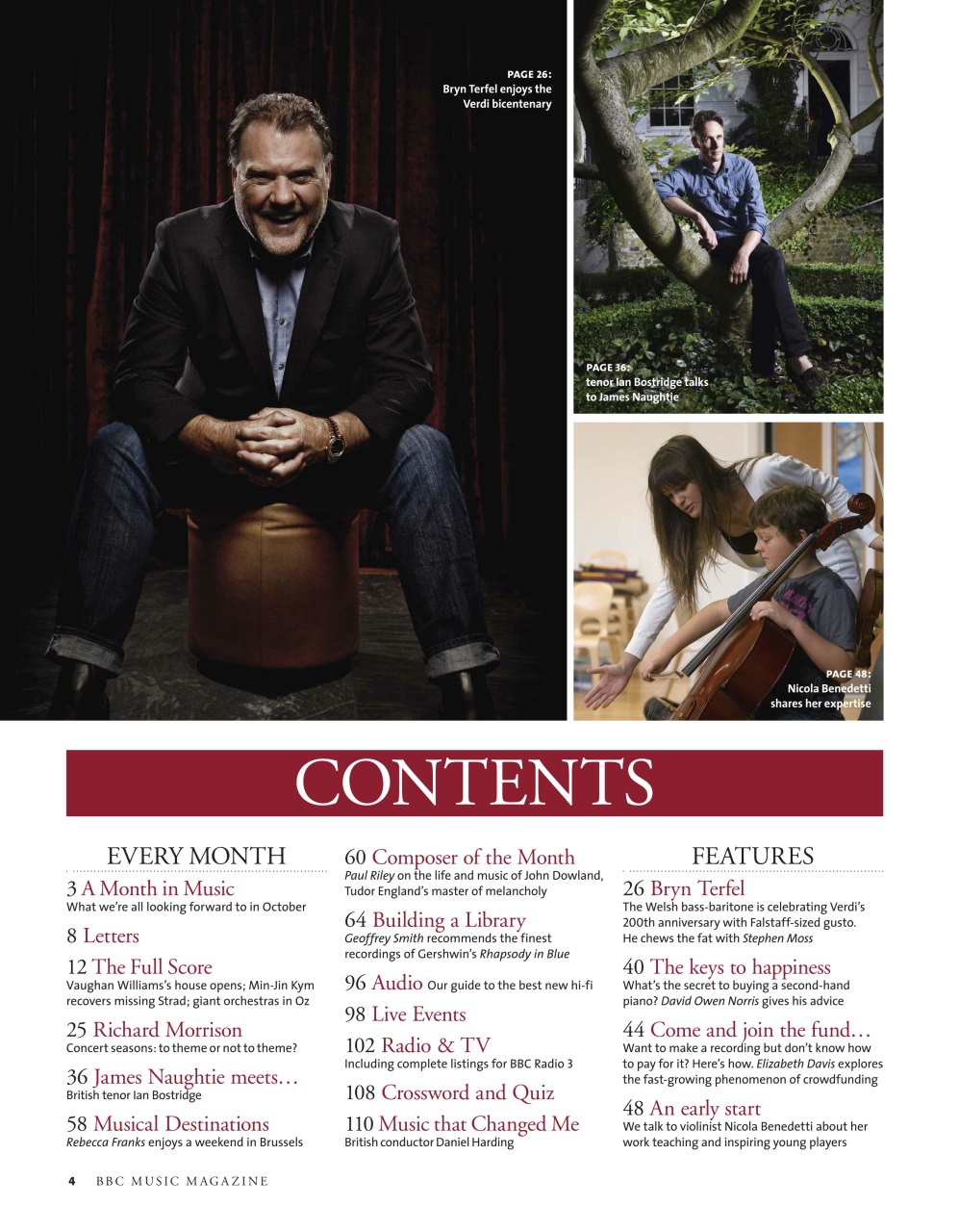 BBC Music Magazine Preview Pages