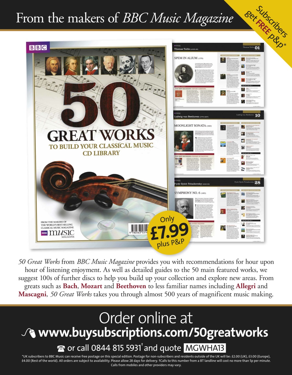 BBC Music Magazine Preview Pages