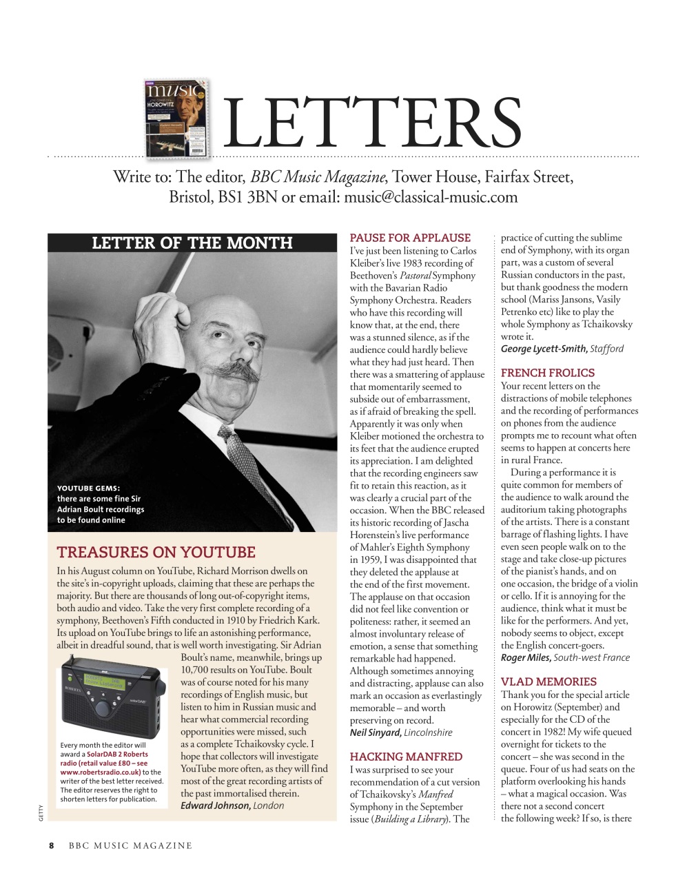 BBC Music Magazine Preview Pages