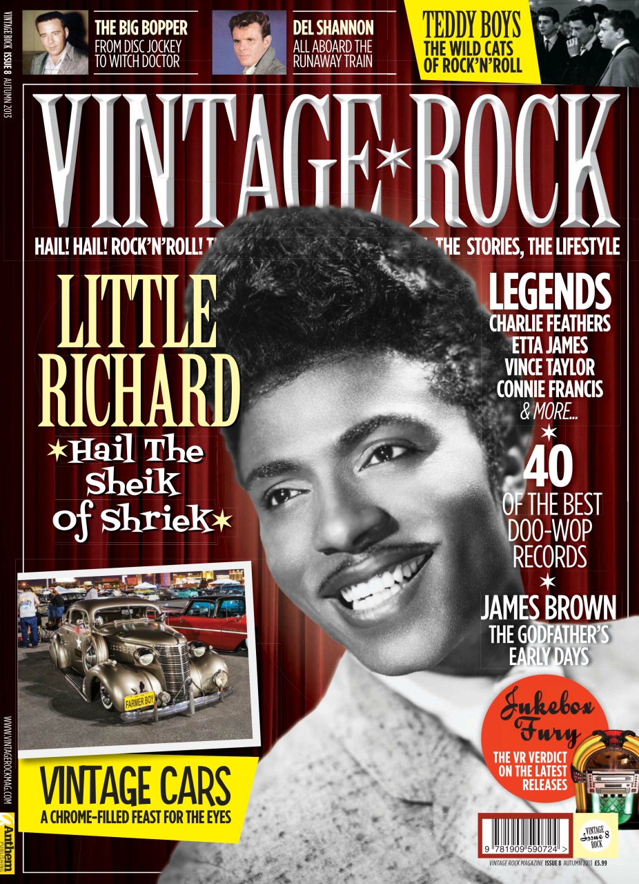 Vintage Rock Preview Pages