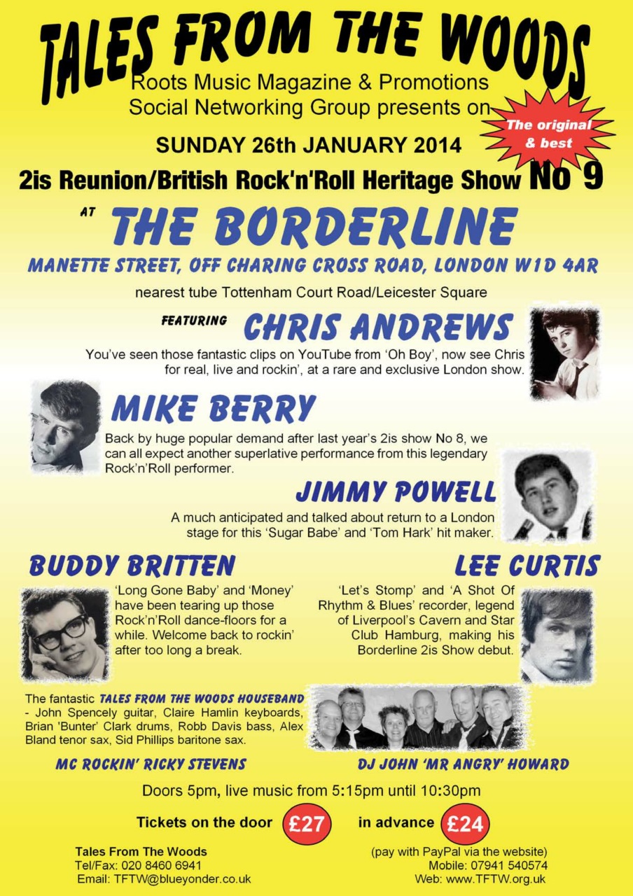 Vintage Rock Preview Pages