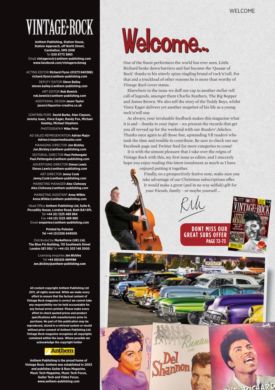 Vintage Rock Preview Pages