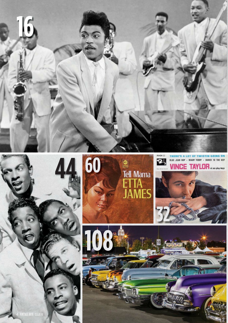 Vintage Rock Preview Pages
