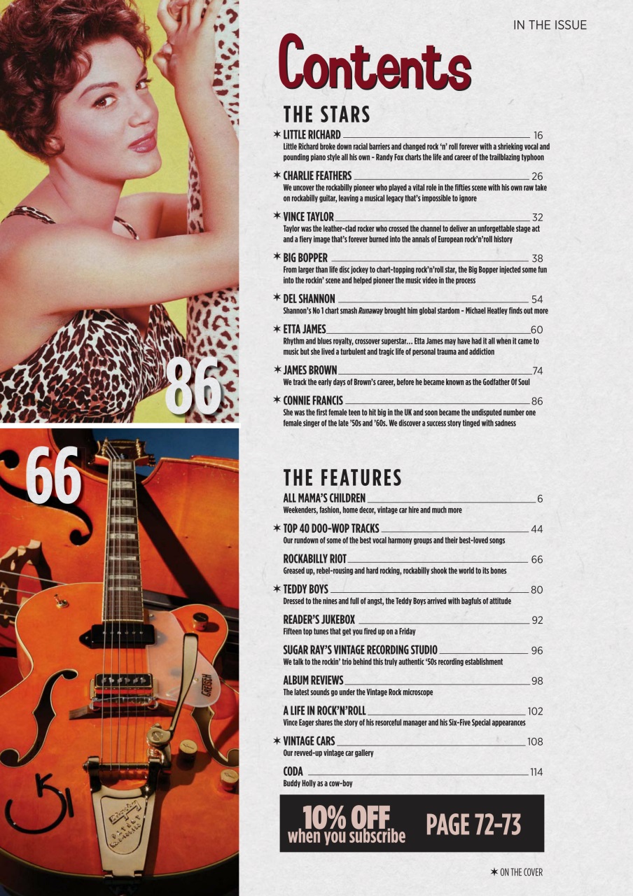 Vintage Rock Preview Pages