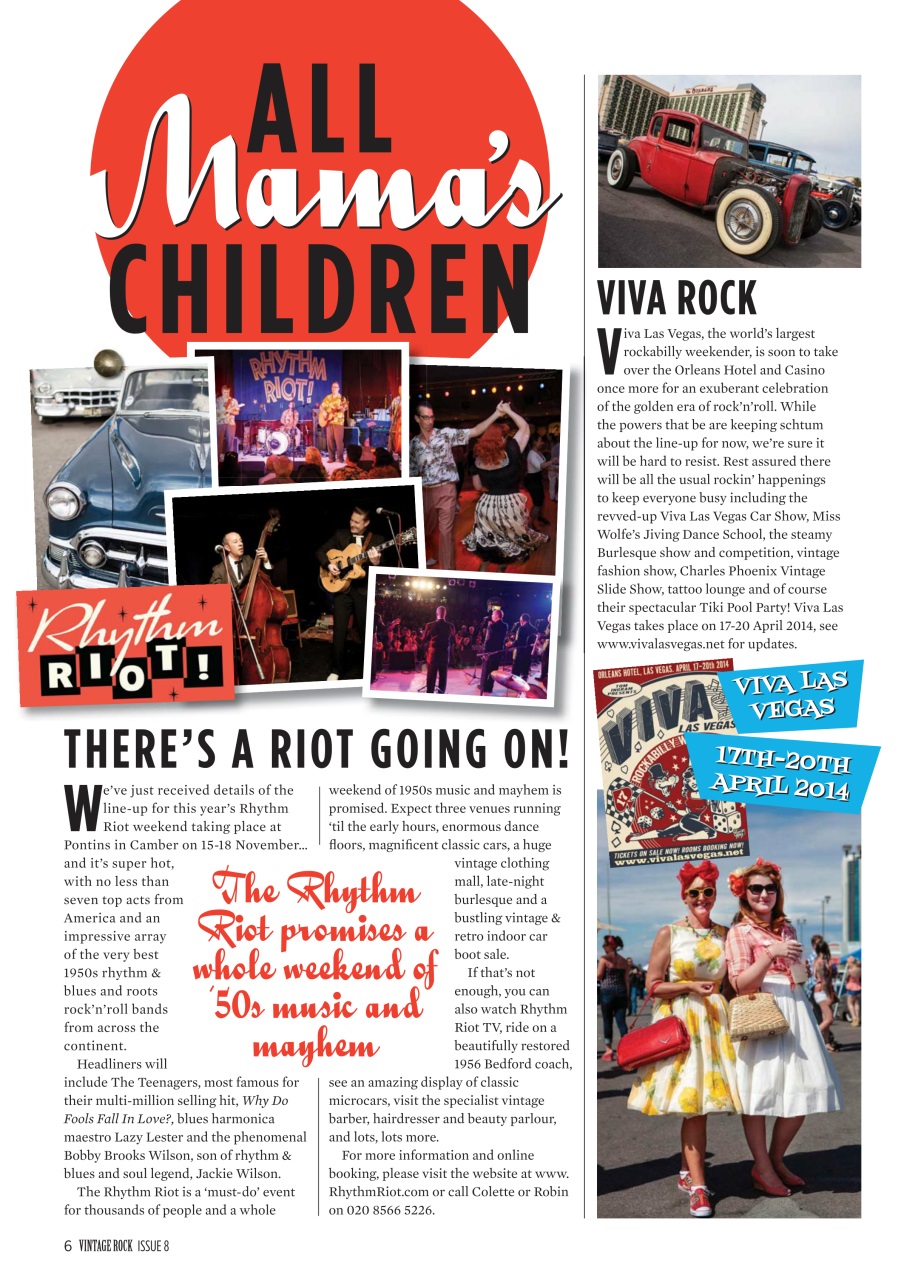 Vintage Rock Preview Pages