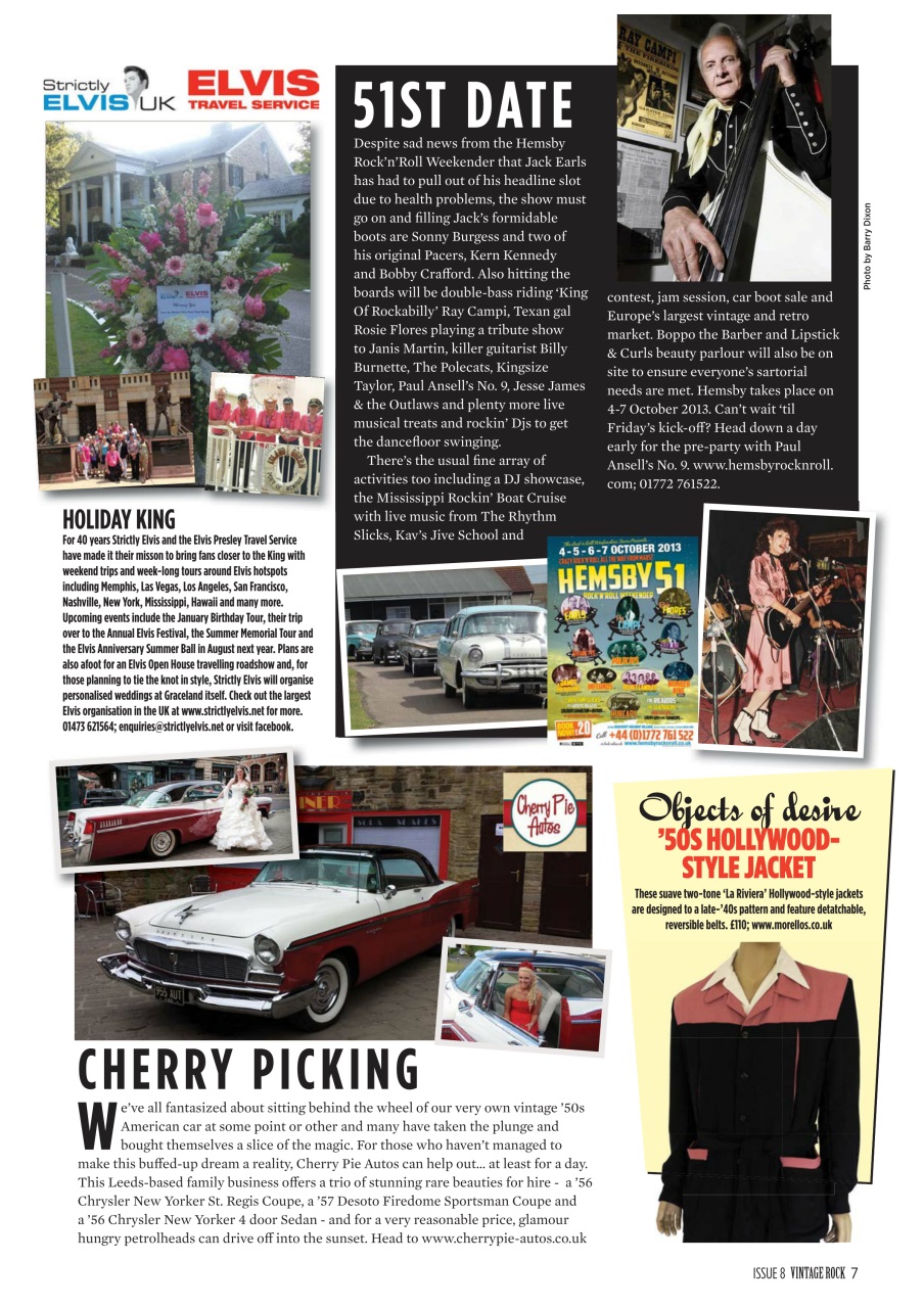 Vintage Rock Preview Pages