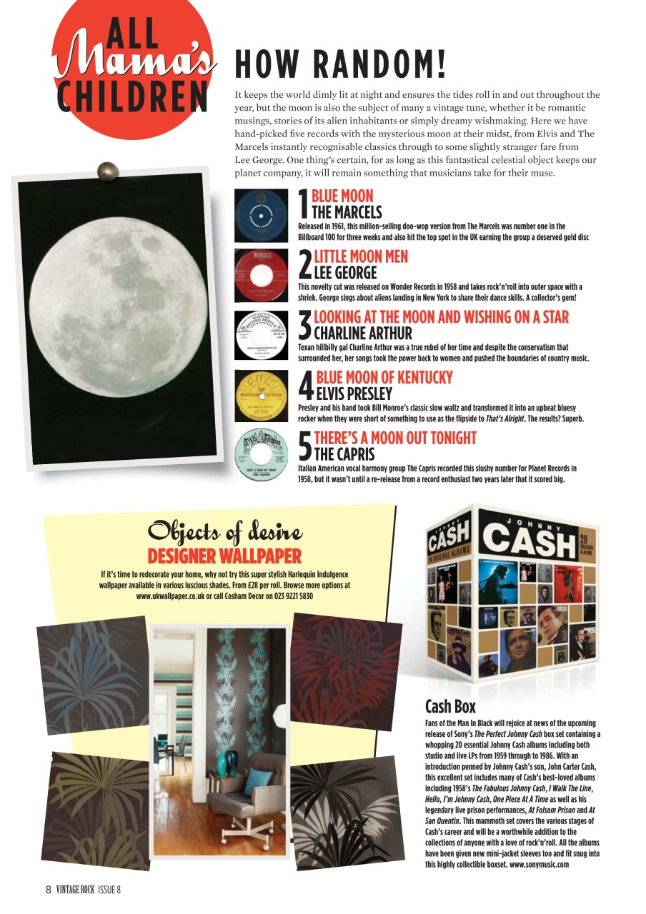 Vintage Rock Preview Pages