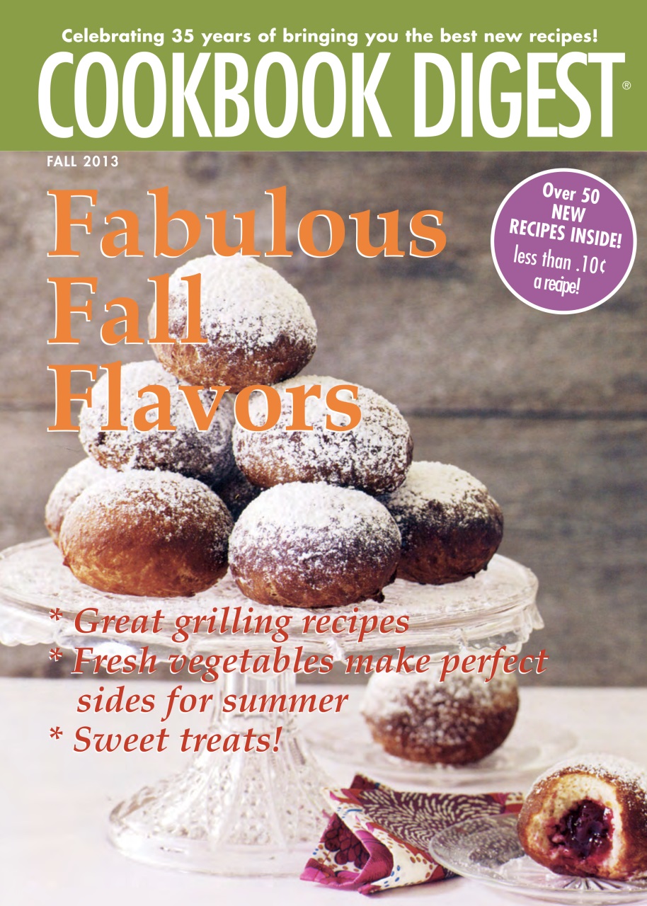 Cookbook Digest Preview Pages