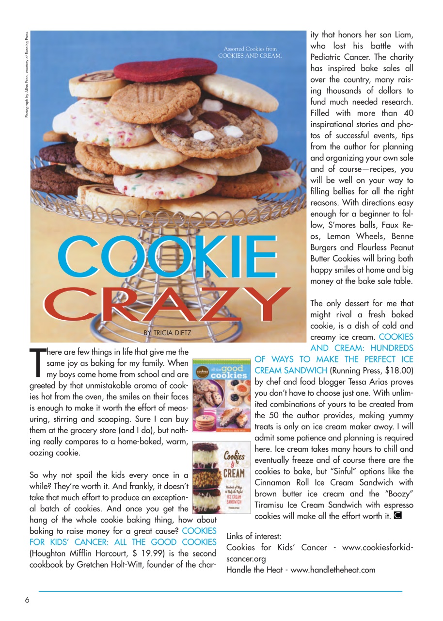 Cookbook Digest Preview Pages